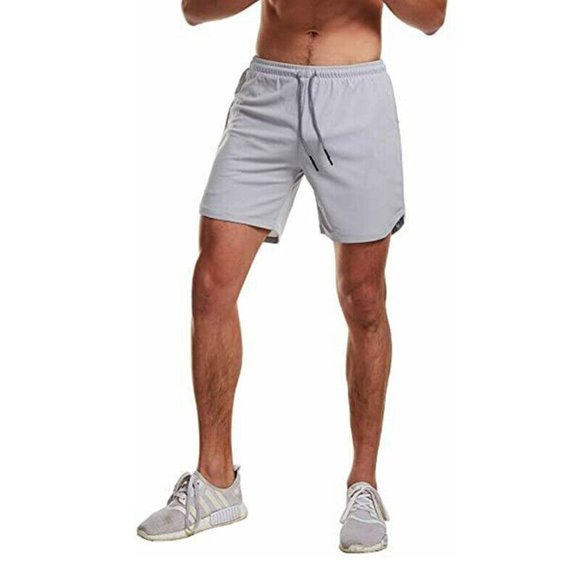 Man's Sports Training Workout Fitness Shorts Gym Pants - Picture 14 of 16